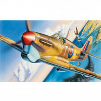 Italeri Plastic Model Kit Spitfire Mk.Vb 1:72 - 51-0001S