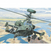 Italeri Plastic Model Kit Ah-64 D Apache Longbow 1:72 - 51-0080S