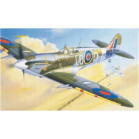 Italeri Plastic Model Kit Spitfire Mk.Ix 1:72 - 51-0094S