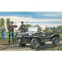 Italeri Plastic Model Kit Kfz. 69 Schwimmwagen 1:35 - 51-0313S