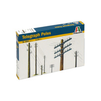 ITALERI TELEGRAPH POLES 1:35 - 51-0404S