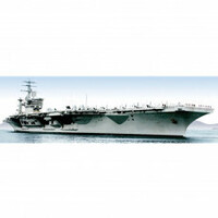 Italeri Plastic Model Kit U.S.S. Nimitz Cvn-68 1:72 - 51-0503S