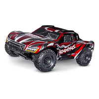 Traxxas Maxx Slash 4WD Electric Short Course RC Truck Rock N Roll 102076-4RNR