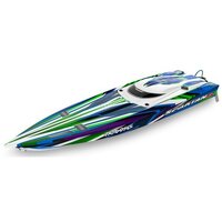 TRAXXAS SPARTAN SR BRUSHLESS 36" BOAT - GREEN