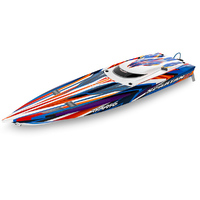 TRAXXAS SPARTAN SR BRUSHLESS 36" BOAT - ORANGE