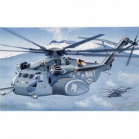 Italeri Plastic Model Kit Mh-53 E Sea Dragon 1:72 - 51-1065S