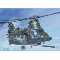 Italeri Plastic Model Kit Mh-47 E Soa Chinook Tm 1:72 - 51-1218S