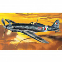 Italeri Plastic Model Kit Mc. 205 Veltro 1:72 - 51-1227S