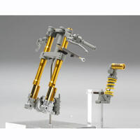 TAMIYA KAWASAKI ZX-RR FRONT FORK