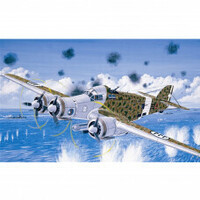 Italeri Plastic Model Kit S.79 Sparviero 1:72 - 51-1290S