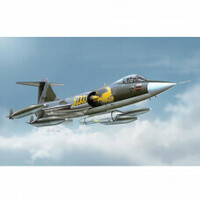 Italeri Plastic Model Kit F-104 G "Starfighter" 1:72 - 51-1296S