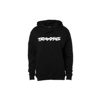 TRAXXAS HOODIE BLACK 38-1370-L