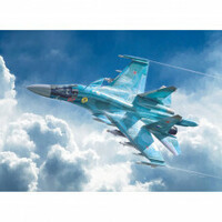 Italeri Plastic Model Kit Sukhoi Su-34/Su-32 Fn 1:72 - 51-1379S