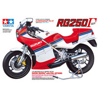 TAMIYA SUZUKI RG250 F FULL OPTIONS 1:12