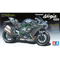 TAMIYA KAWASAKI NINJA H2 CARBON 1/12