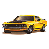 REVELL '69 Boss 302 Mustang - 95-14313