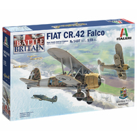 ITALERI FIAT CR.42 "FALCO" BATTLE OF BRITAIN 80TH ANNIVERSARY 1:72 - 51-1437S