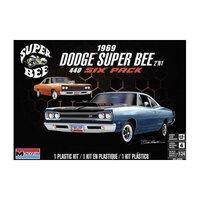 REVELL 1969 DODGE SUPER BEE 1:25 - 95-14505