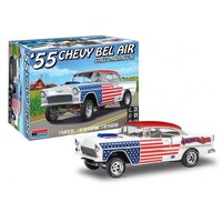 REVELL ’55 CHEVY BELAIR STREET MACHINE 1:24 