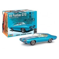 REVELL '69 PONTIAC GTO "THE JUDGE" 2N1