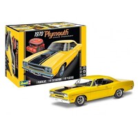 REVELL 1970 PLYMOUTH ROADRUNNER 1:24 