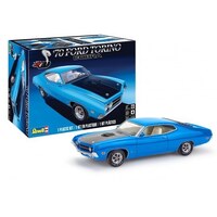 REVELL 1970 FORD TORINO COBRA 1:24 