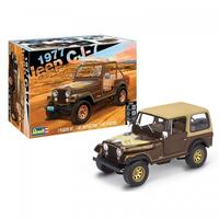 REVELL 77 JEEP CJ-7