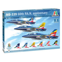 ITALERI MB 339 PAN 60TH ANNIVERSARY