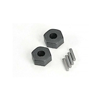 TRAXXAS Hex Wheel Hubs/Axle Pins