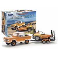 REVELL FORD BRONCO HALF CAB -SANDMAN II 1:25 - 95-17228