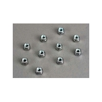 TRAXXAS Locking Nut-4Mm Nylon - 38-1747