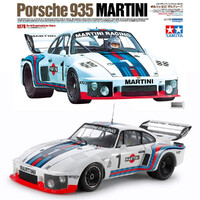 TAMIYA PORSCHE 935 MARTINI 1:20th Scale Model Kit