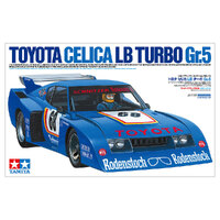 TAMIYA 1/20 CELICA LB TURBO GR.5