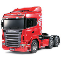 TAMIYA VOLVO FH12 FULL OP RED FIN. - 79-T23646