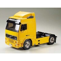 TAMIYA VOLVO FH12 FULL OP YELLOW FIN. - 79-T23647