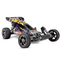 TRAXXAS BANDIT VXL RTR WITH TSM - PURPLE - 39-24076-4PRPL