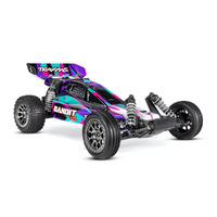 TRAXXAS BANDIT VXL 1:10  OFF-ROAD BUGGY , 272R MAGNUM - PURPLE