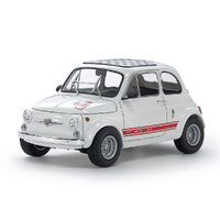 TAMIYA 1/24 Fiat Abarth 695 SS Plastic Model Kit - 24173-000