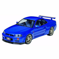 TAMIYA NISSAN SKYLINE GT-R V-SPEC R34