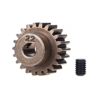 TRAXXAS Gear, 22-T pinion (48-p) (fits 3mm shaft)/ set screw 38-2422