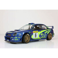 TAMIYA SUBARU IMPREZA WRC 2001