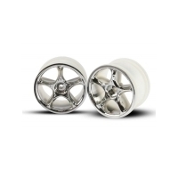 TRAXXAS Wheels 2.2" Chrome