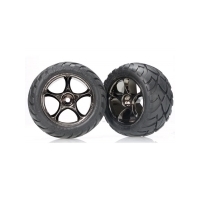 TRAXXAS TYRES & WHEELS BANDIT REAR