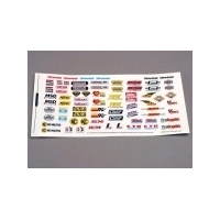 TRAXXAS Decal Sheet Rcing Sponsr