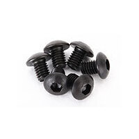 TRAXXAS SCREWS, 3X4MM BTN-HD MACH (HEX) (6) - 38-2515