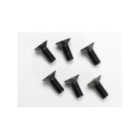 TRAXXAS Screw 4X10Mm (6) - 38-2535