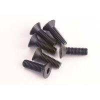 TRAXXAS C/SUNK SCREWS 3X10MM - 38-2551