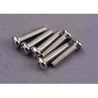 TRAXXAS ROUND/PANHEAD 3X12MM - 38-2561