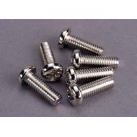 TRAXXAS SCREWS 4X12MM ROUNDHEAD - 38-2568