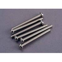 TRAXXAS ROUND/PANHEAD 3X30MM - 38-2572